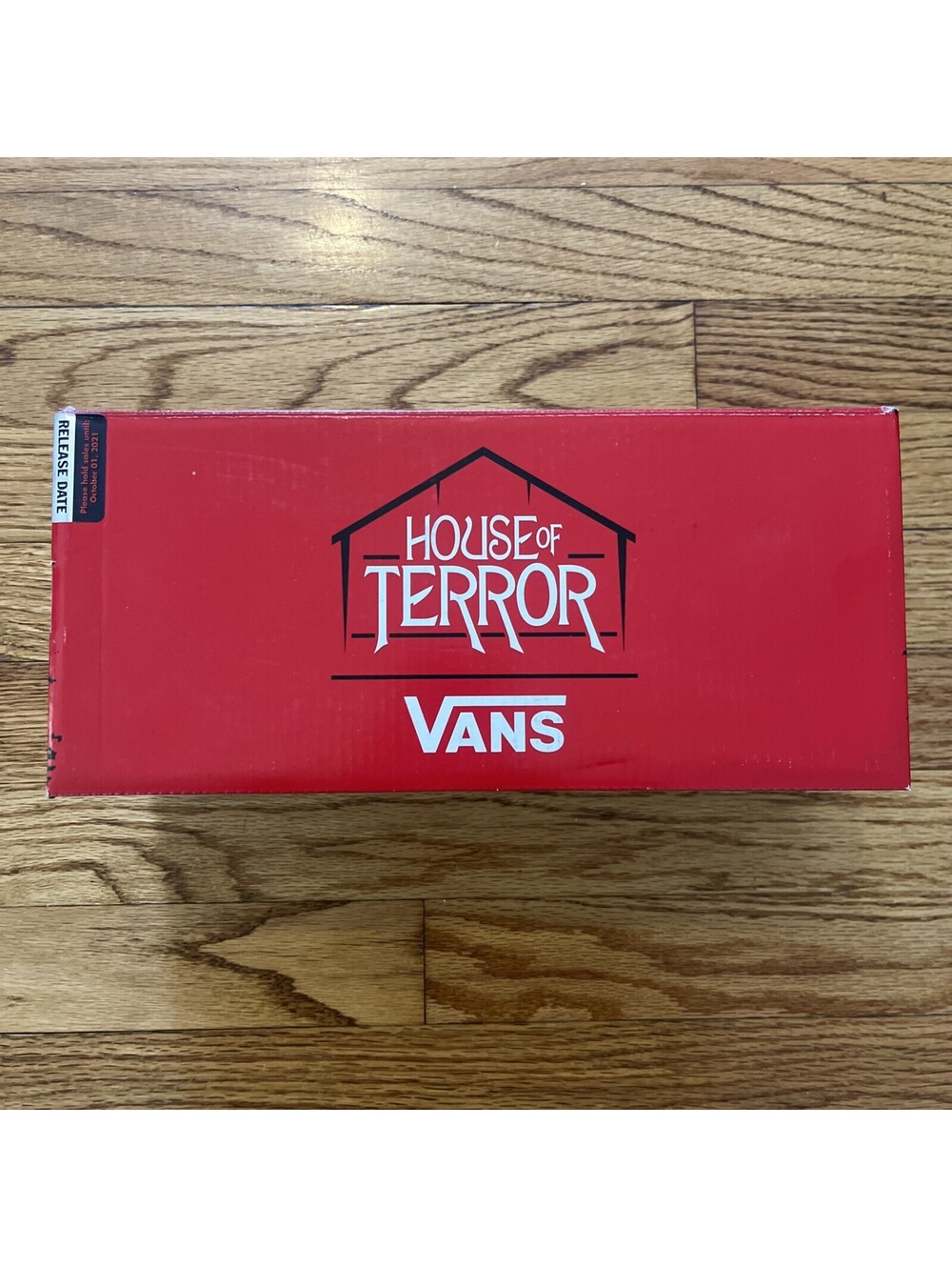 Vans X House of Terror Friday the 13th Jason Voorhees Slip On NWOB M 7.5 W 9 View 2